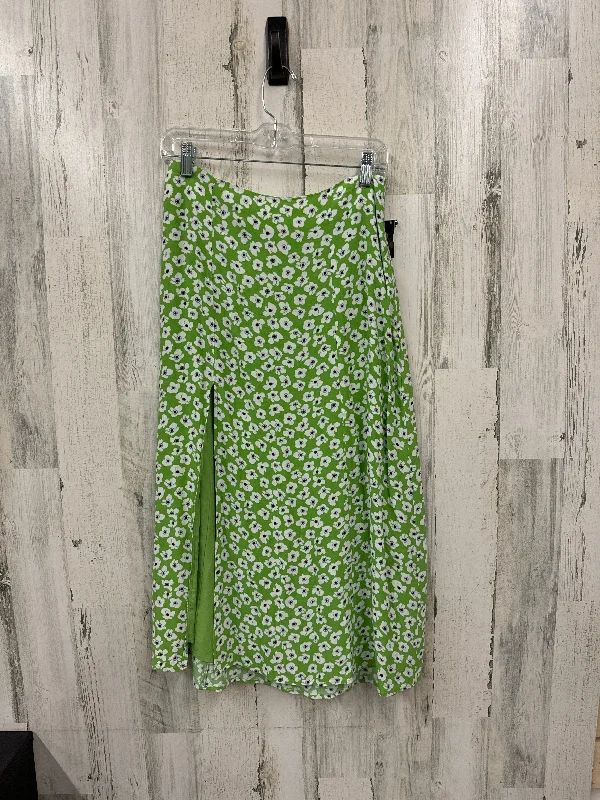 Green Skirt Maxi Maeve, Size 6 Maxi Skirt Collection