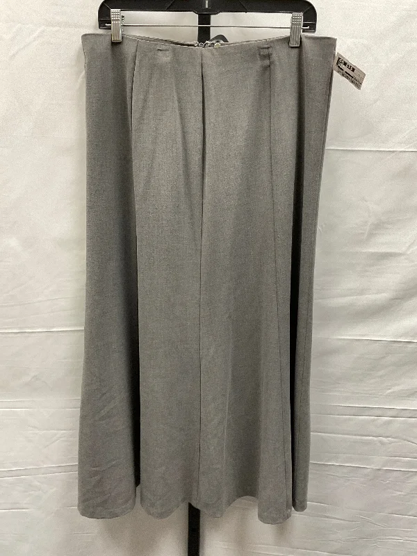 Grey Skirt Maxi East 5th, Size 14 Chic Maxi Dress