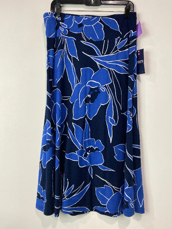 Skirt Maxi By Chaps  Size: M Casual Long Skirt