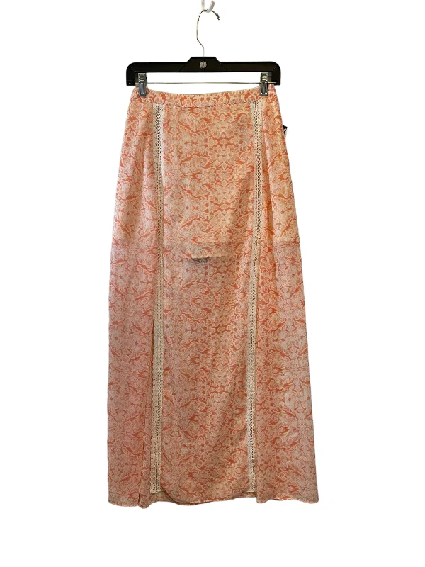 Skirt Maxi By Guess  Size: Xs Maxi Skirt Trend