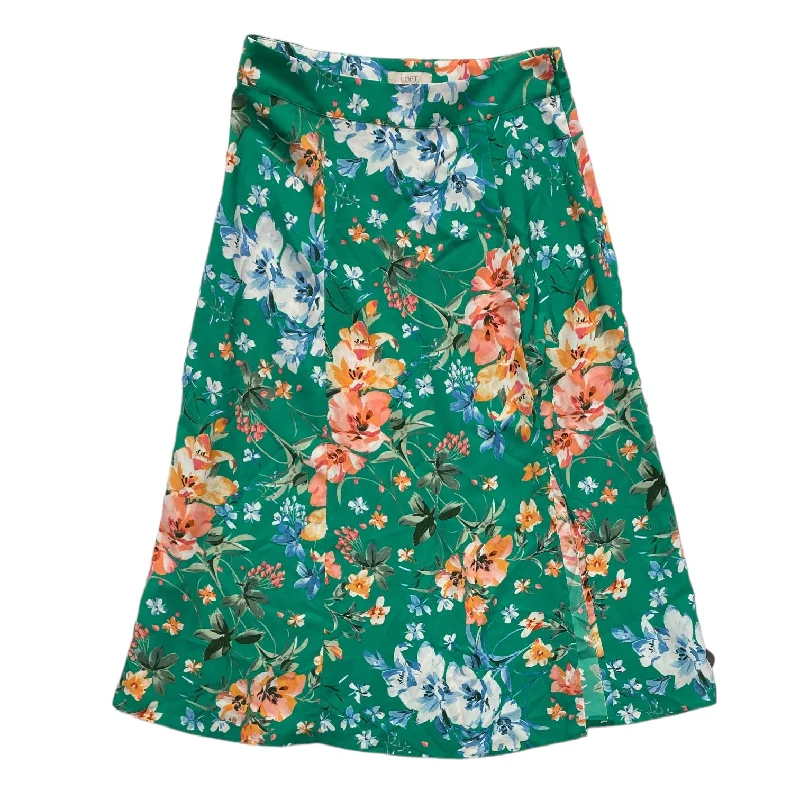 Skirt Maxi By Loft  Size: 2 Flowing Boho Skirt