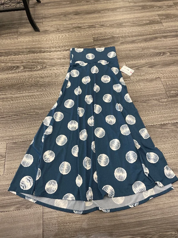 Skirt Maxi By Lularoe  Size: S Cotton Maxi Skirt