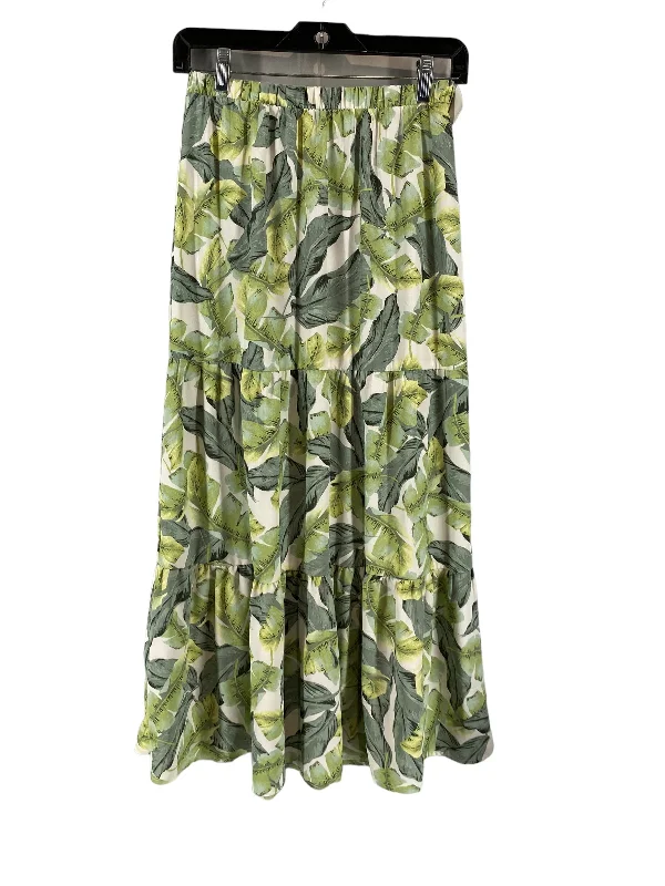 Skirt Maxi By Meraki  Size: S A-line Maxi Skirt