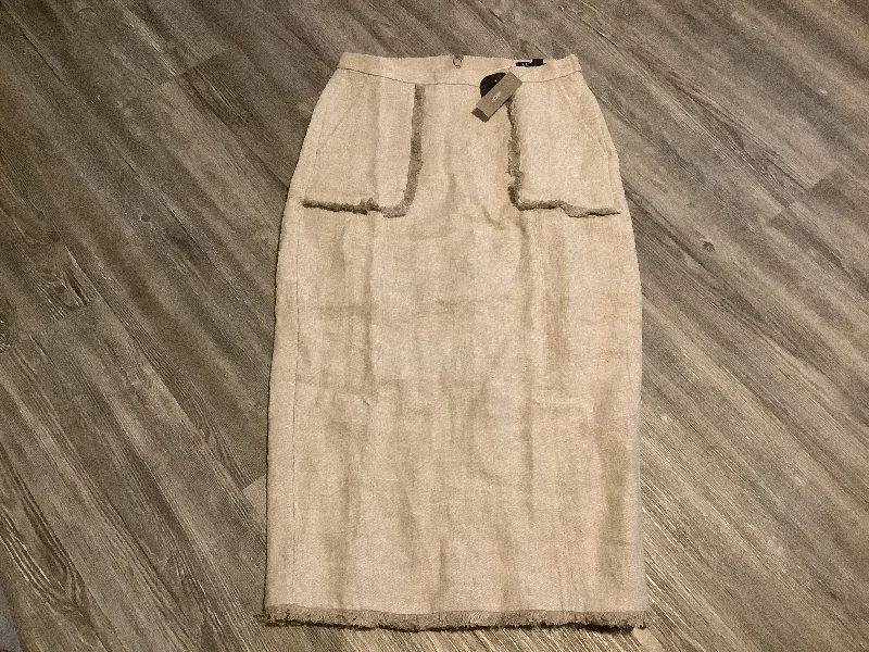 Taupe Skirt Maxi J. Crew, Size Xs Printed Maxi Skirt